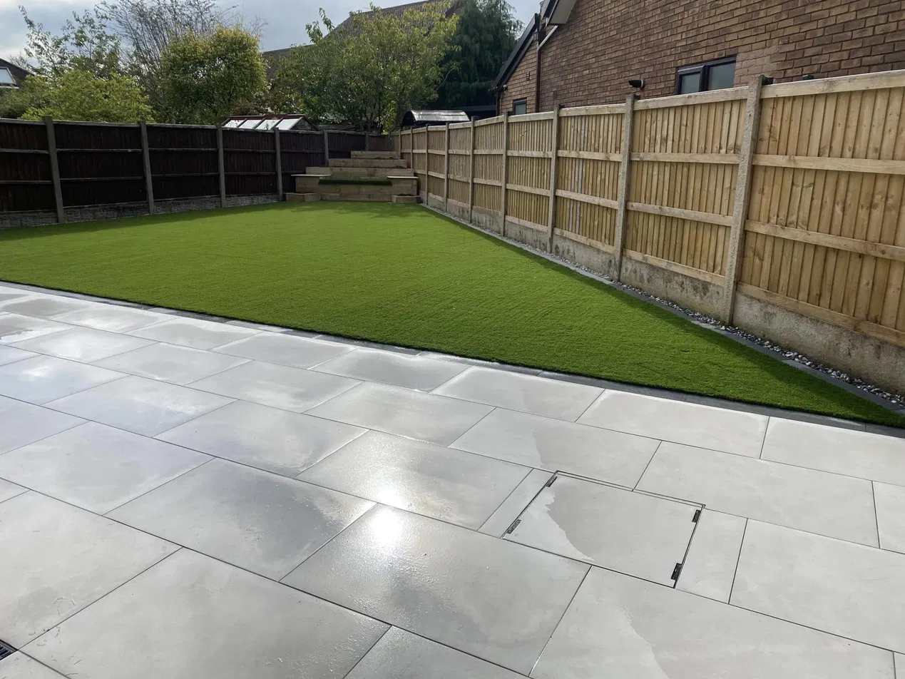 Patios & Paving